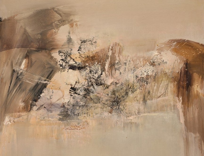 Zao Wou-Ki Modern & Contemporary Art Day Sale